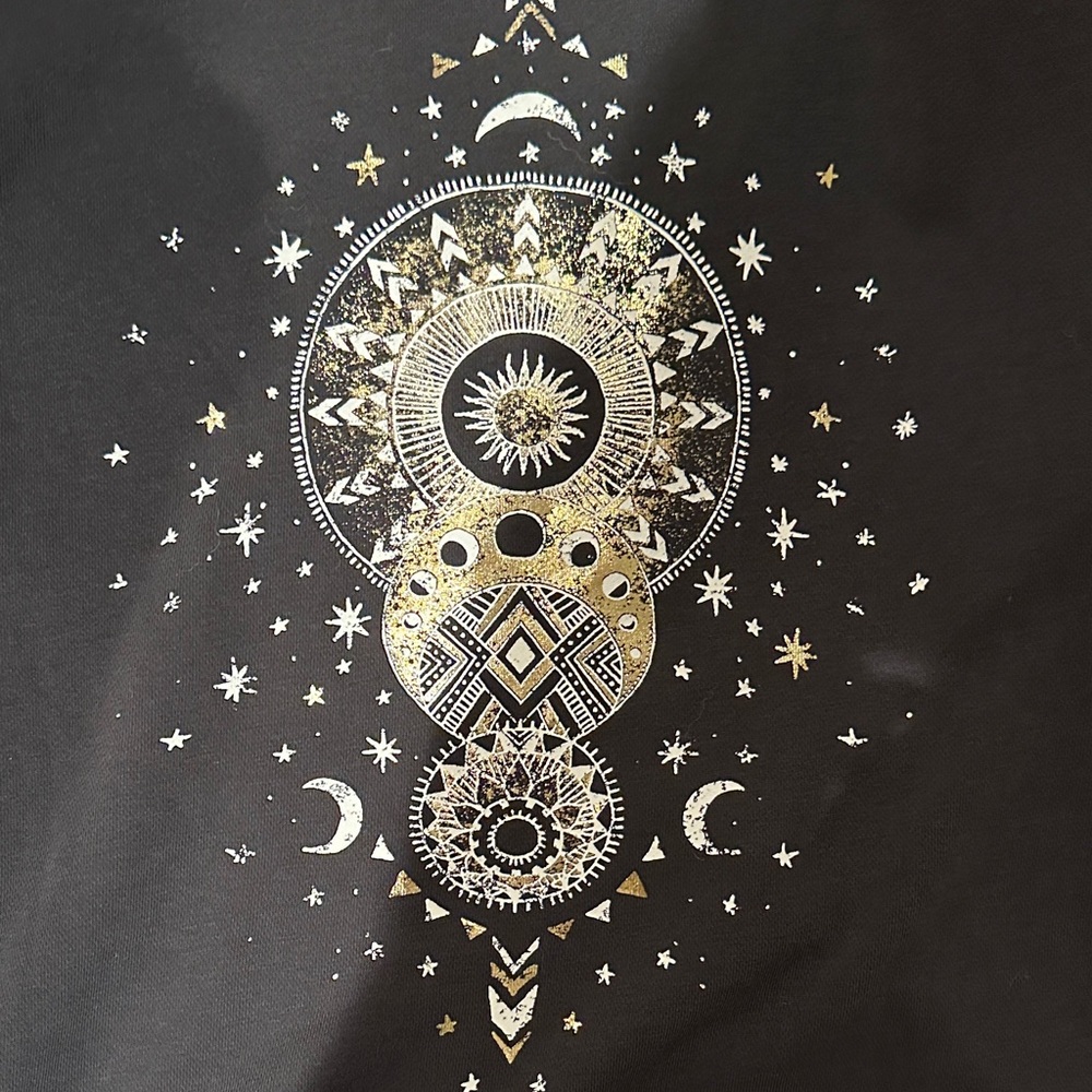 Spiritual Gangster Black Hoodie - Picture 2 of 5